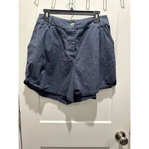 Women’s Free People Blue Knit Size L Shorts